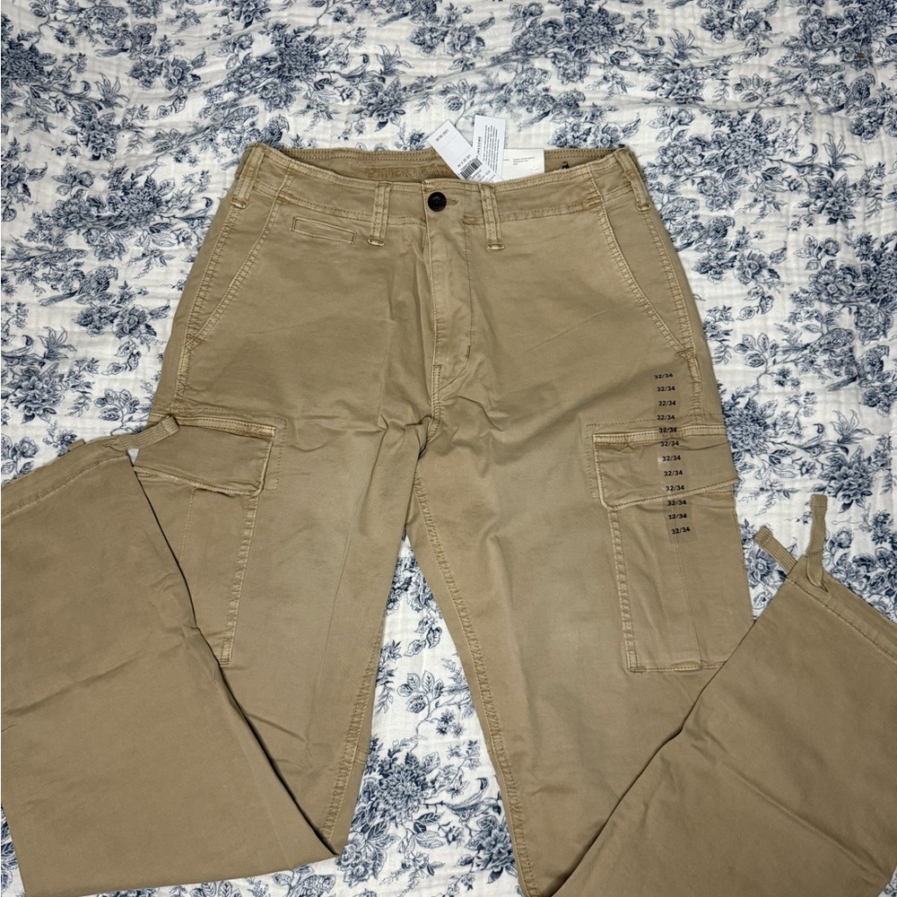 New American Eagle Men Cargo Pants 32*34